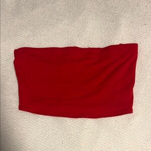 H&M Red Tube Top